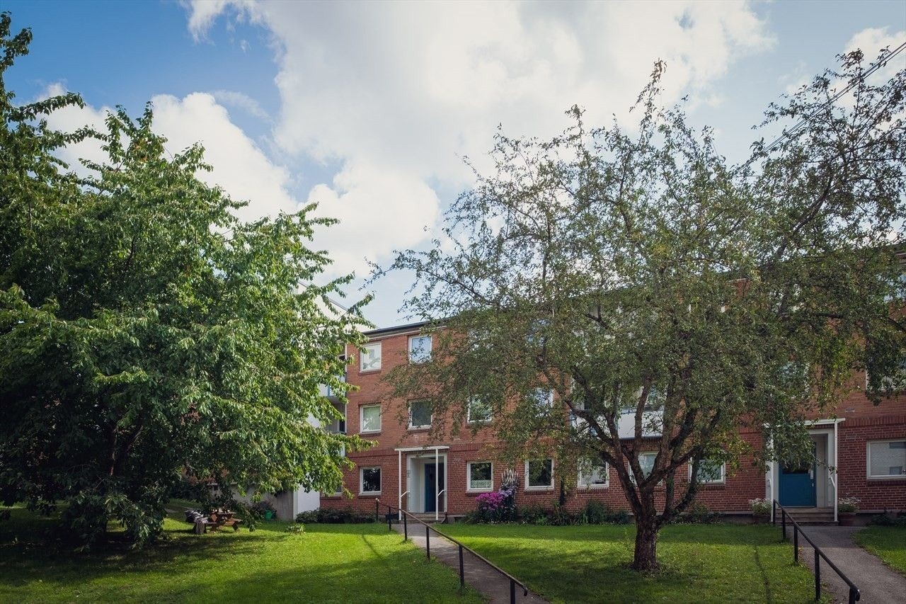 Borettslaget består av 152 andelsleiligheter Galleribilde