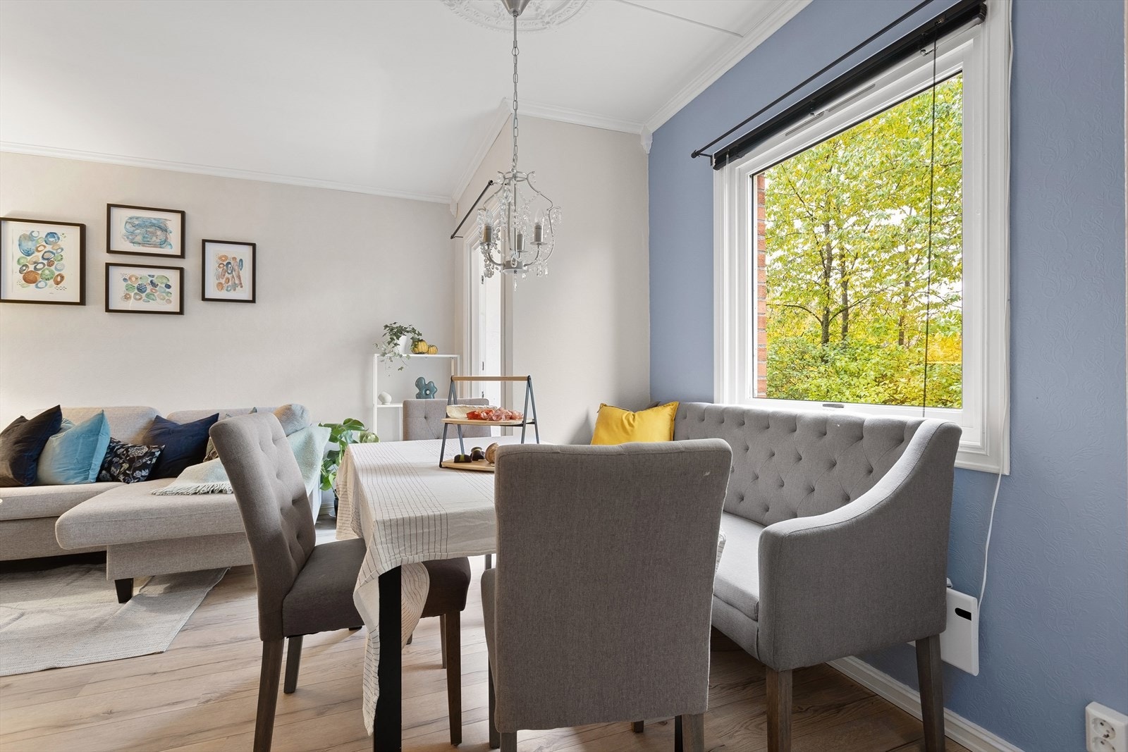 Selgers strømforbruk har vært på ca. 260,- på sommerstid, og ca. 530,- på vinterstid Galleribilde