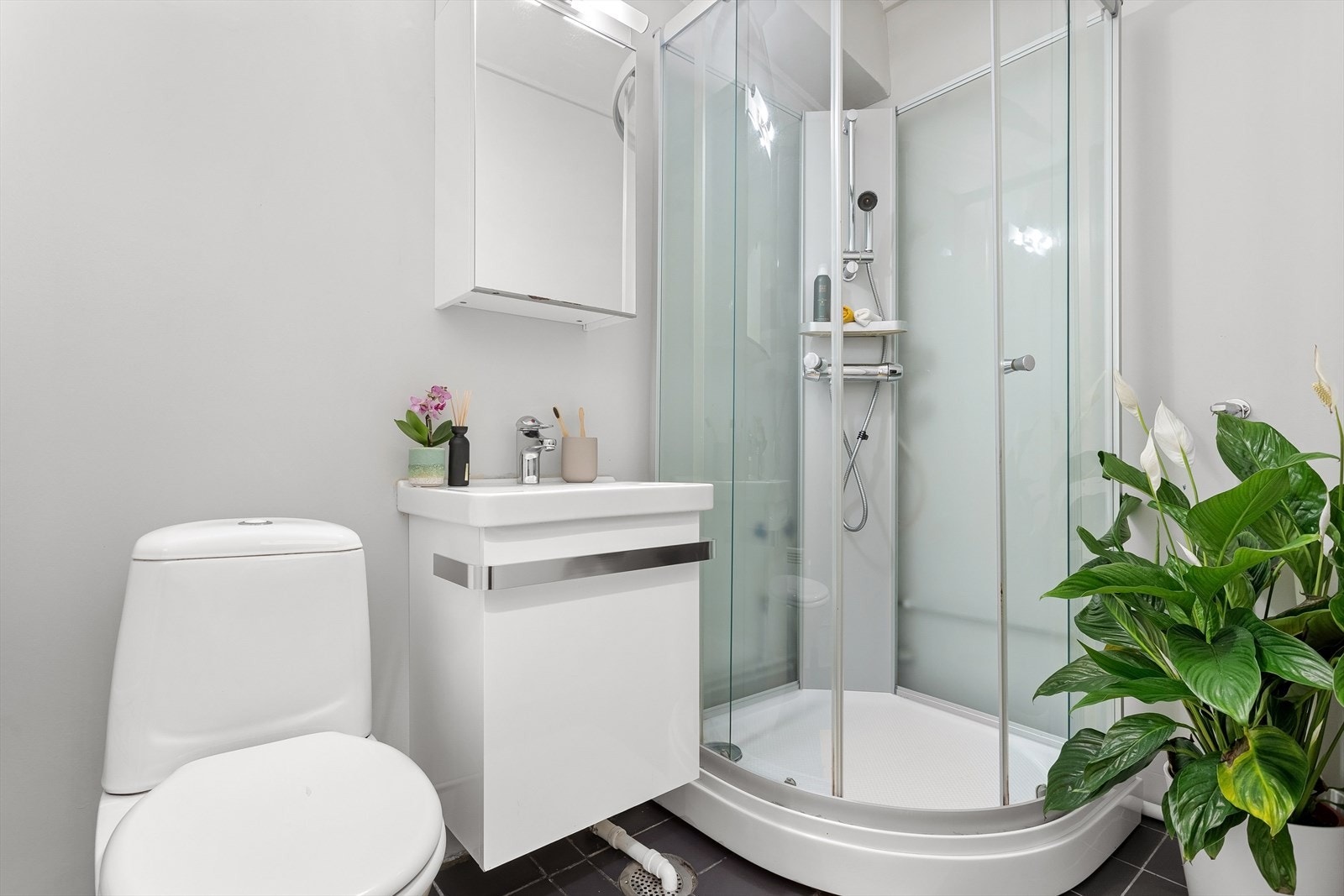 Borettslaget nærmer seg ferdigstillelse av et soilrøroppgradering (strømpeløsning). Galleribilde