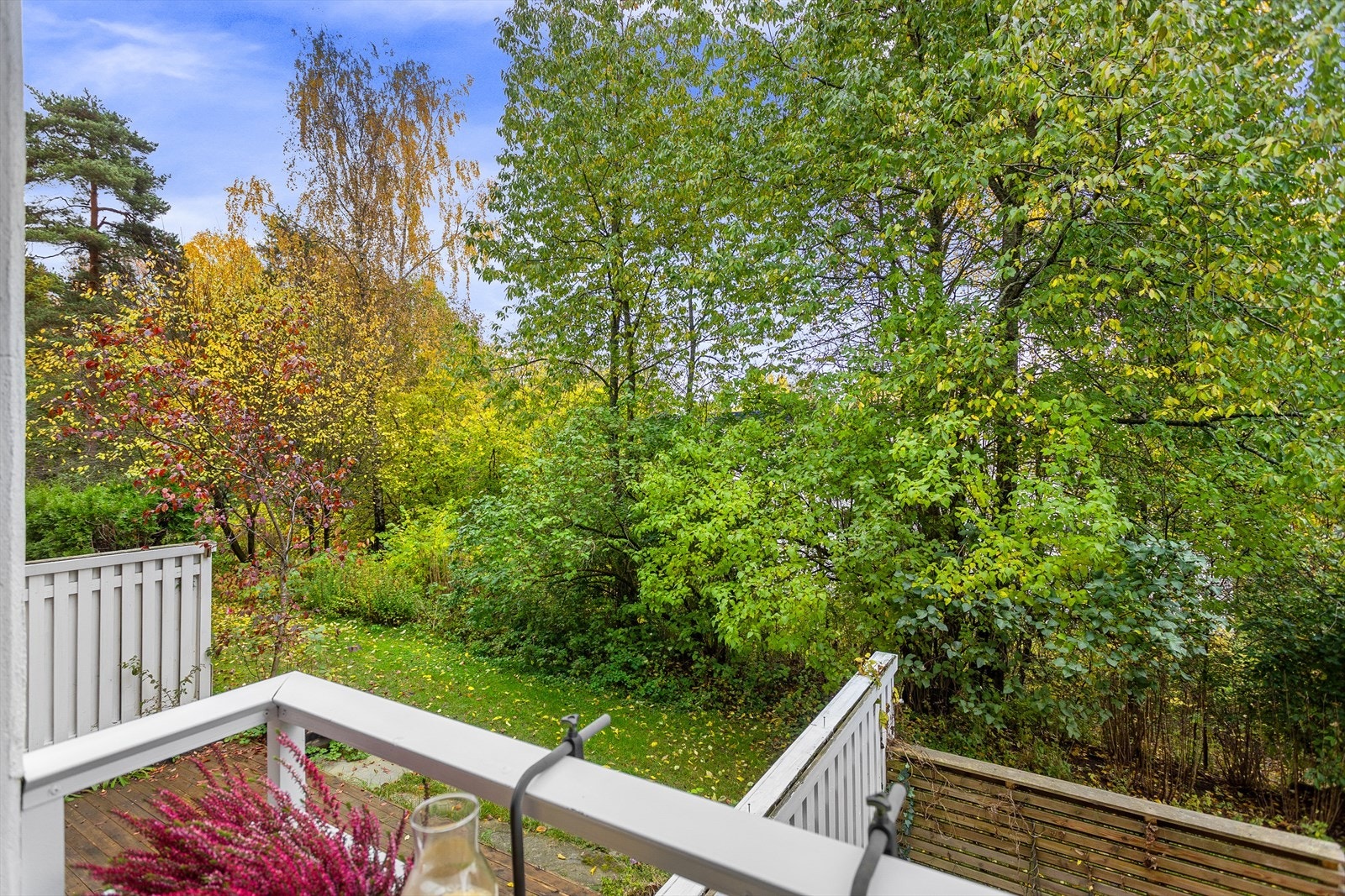 Her nede går det skiløyper om vinteren Galleribilde