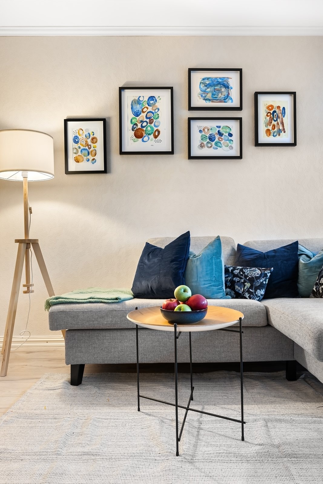 Felleskostnadene inkluderer både kabel-TV og internett Galleribilde