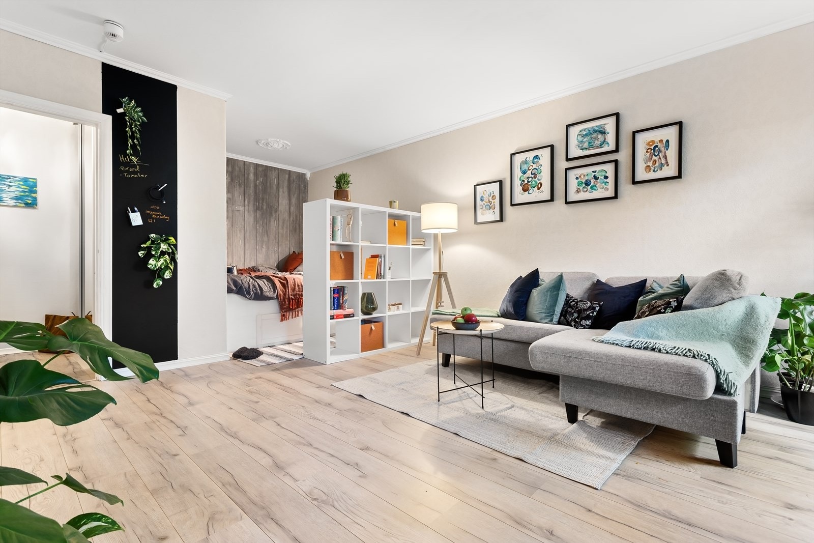 Felleskostnadene er på kr 2 861,- pr mnd Galleribilde