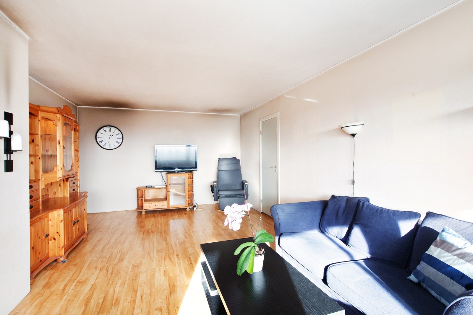 Stue med plass til sofagruppe Galleribilde