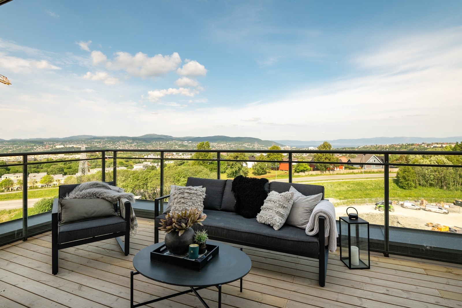 Terrasse Galleribilde