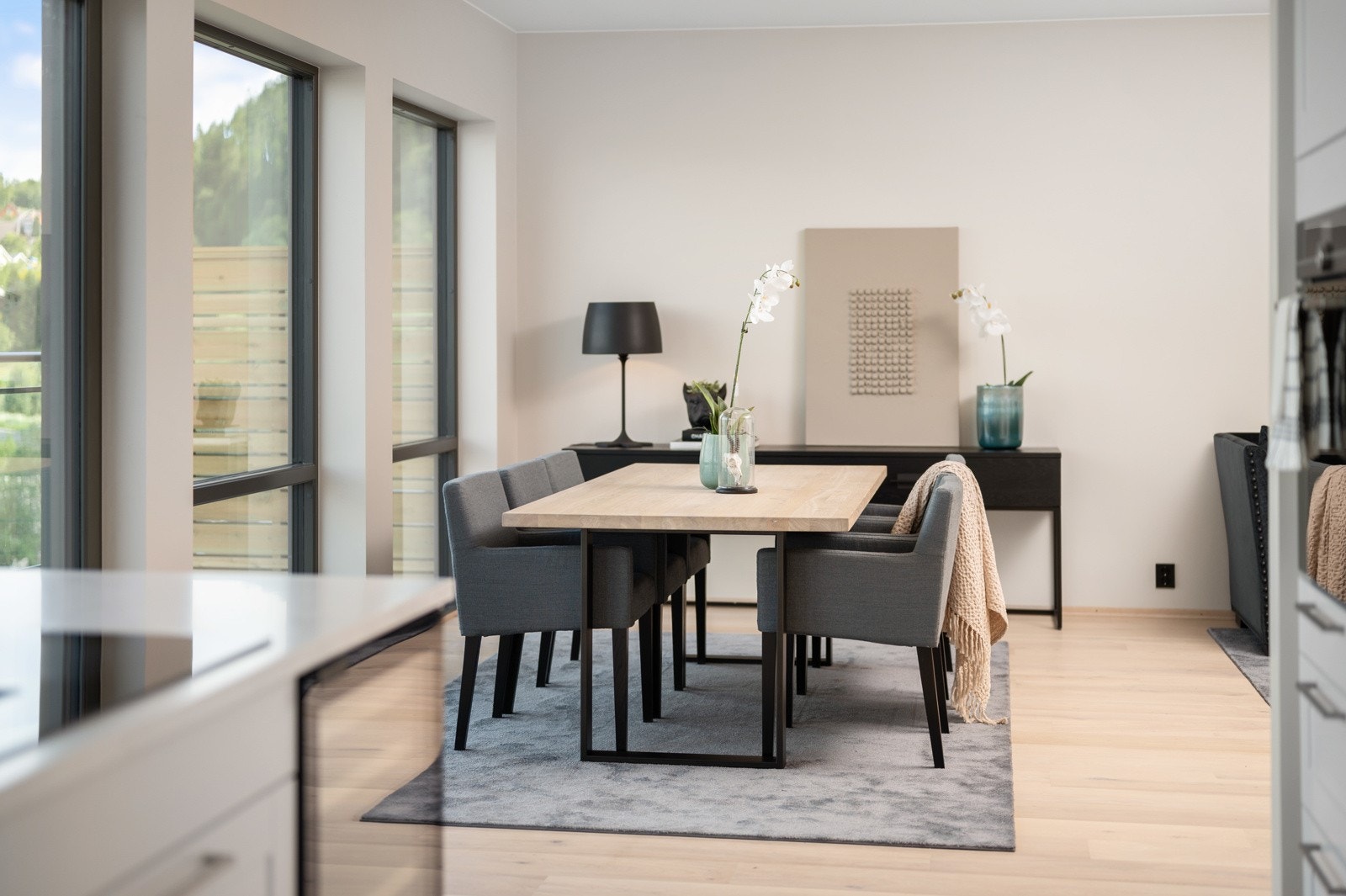 Kjøkken/spisestue Galleribilde