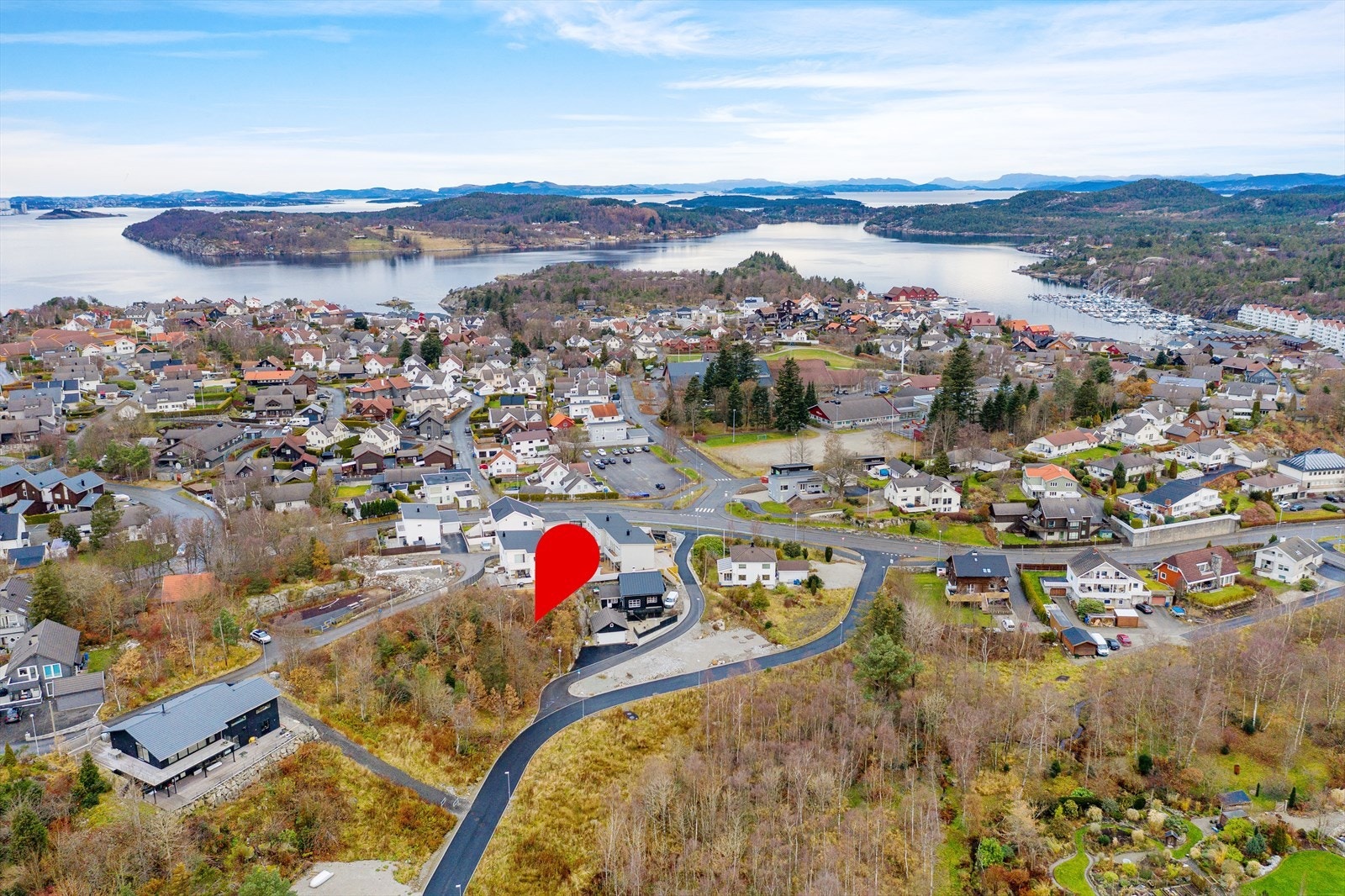 Flott tomt på 668 m² m/attraktiv og barnevennlig beliggenhet. Galleribilde