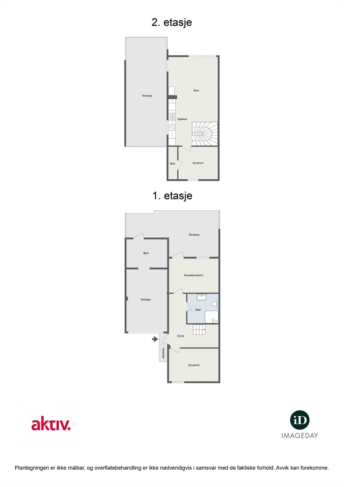 Plantegninger. Galleribilde