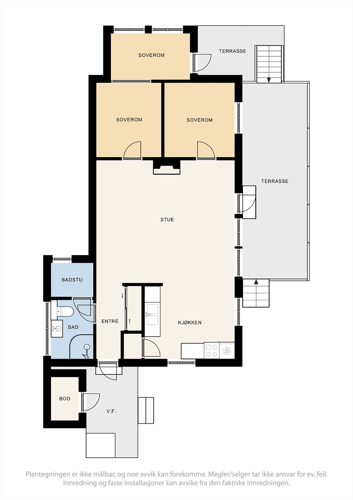 Plantegninger Galleribilde