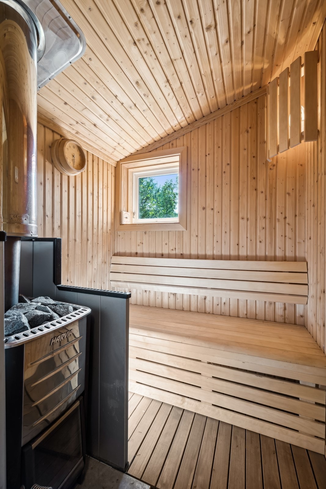 Badstuen passer perfekt etter en dag ute i bakken eller i skisporet. Galleribilde