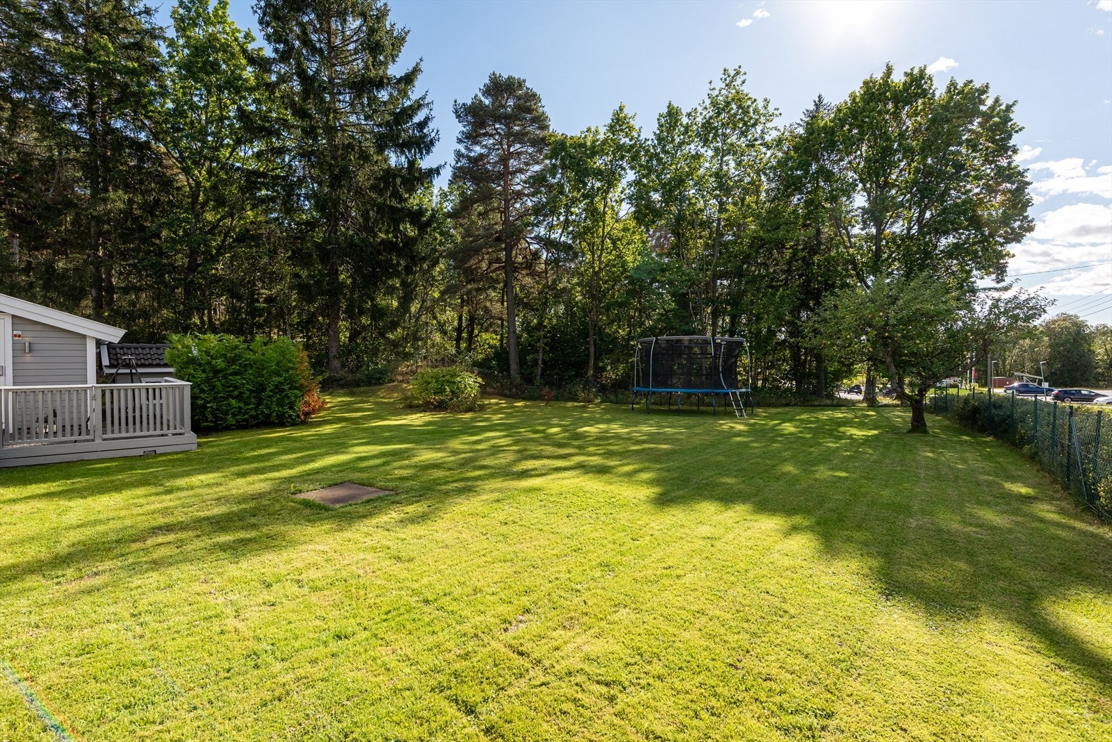 Hagen innbyr til alt fra lek og moro for barn til store familie-/venneselskap. Galleribilde