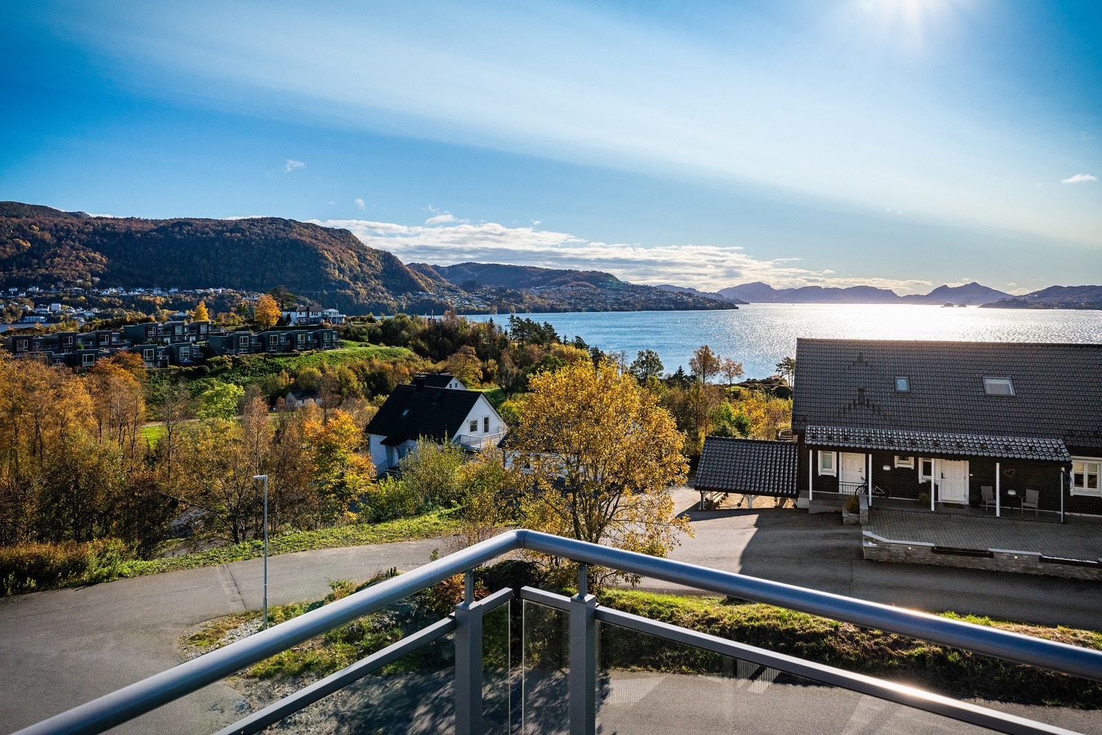 Bilde tatt i "stå-høyde" Galleribilde