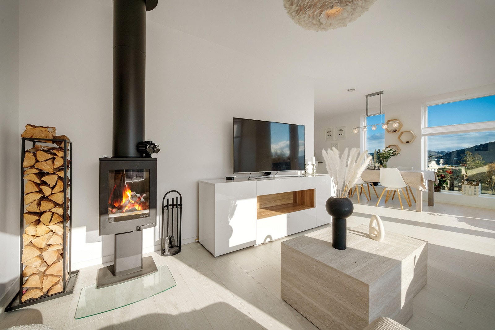 Her vil man enkelt finne til ro etter en travel hverdag Galleribilde