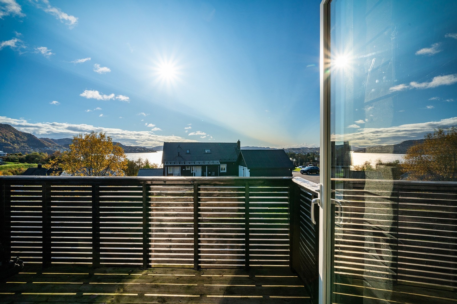 Denne vender mot syd og nyter meget gode solforhold Galleribilde