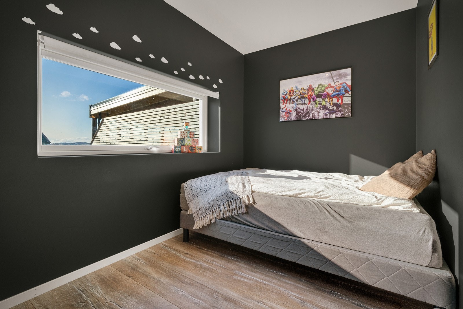 Soverommene varierer i størrelse og gjør seg utmerket til ulike formål Galleribilde