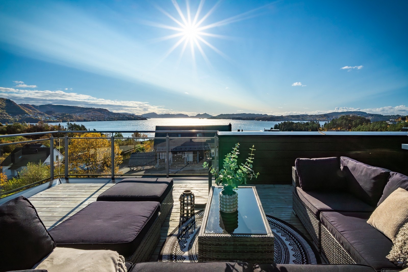 Solforholdene er naturlig nok upåklagelige Galleribilde