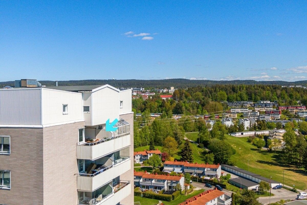 Toppleilighet i 12 etasje Galleribilde