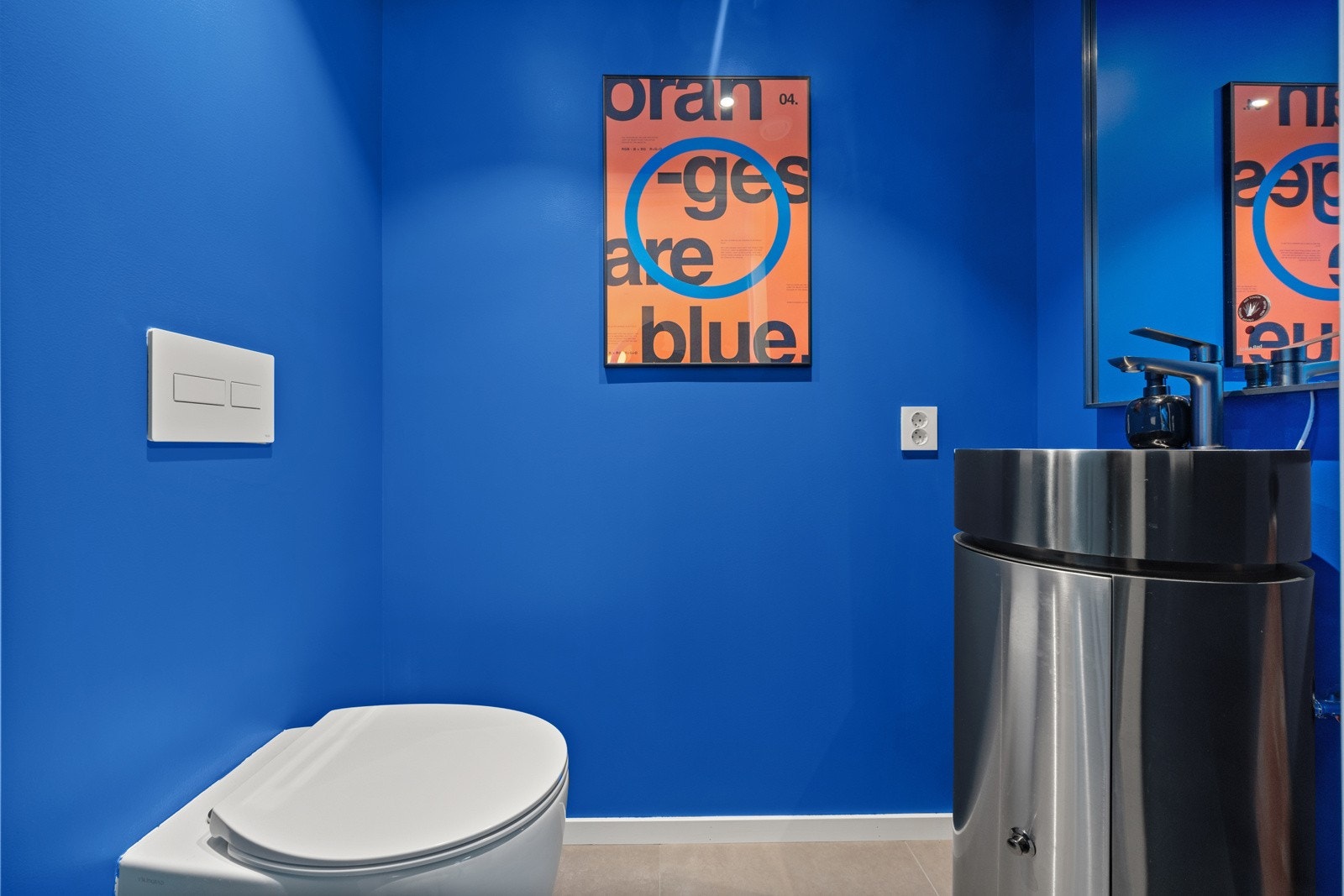 Praktisk separat toalettrom. Galleribilde