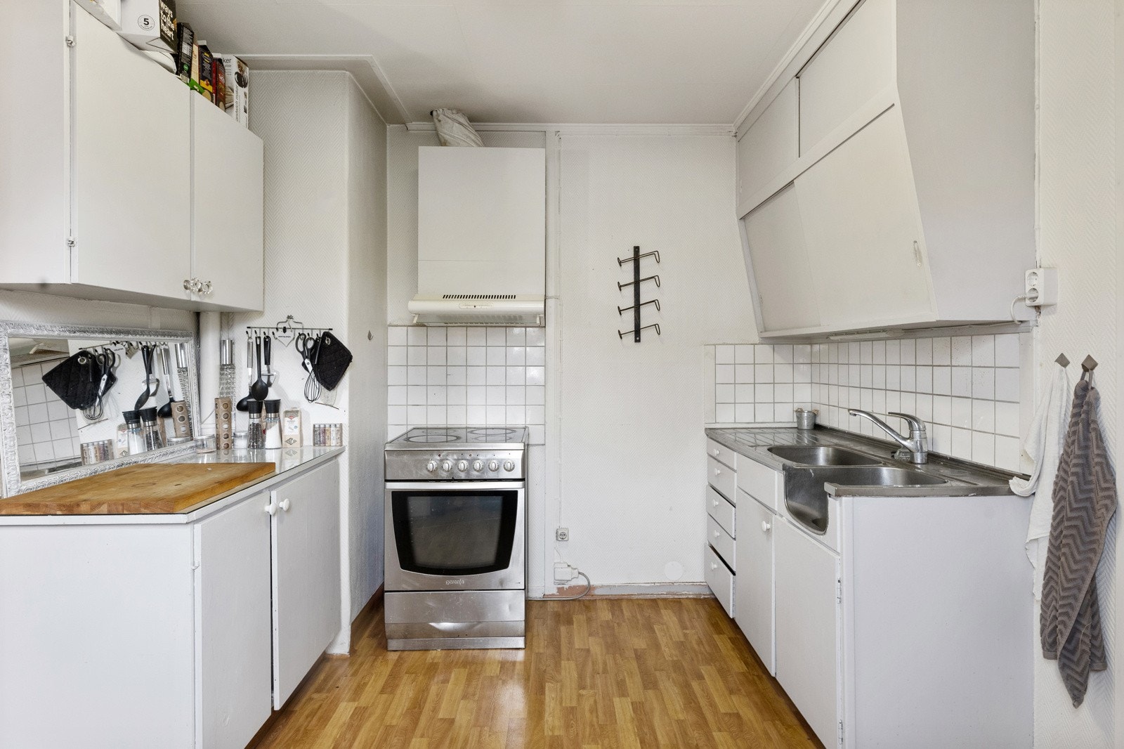 Kjøkkenet i leiligheten Galleribilde