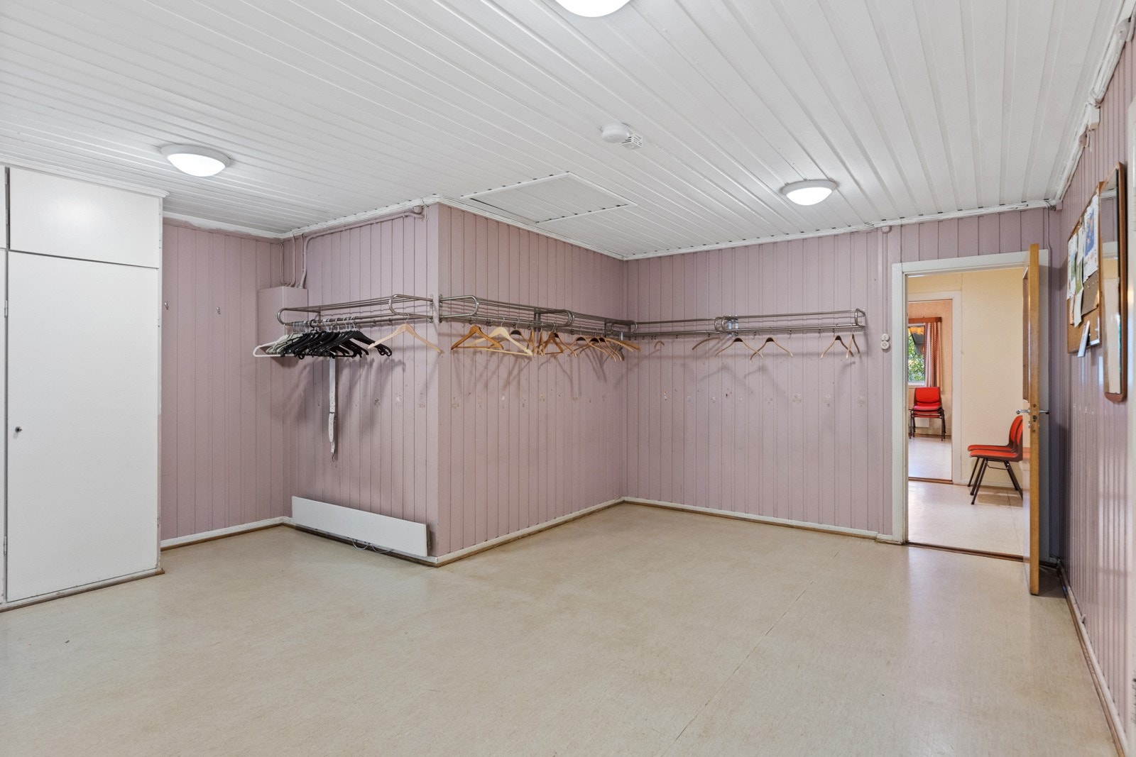 Garderoben Galleribilde