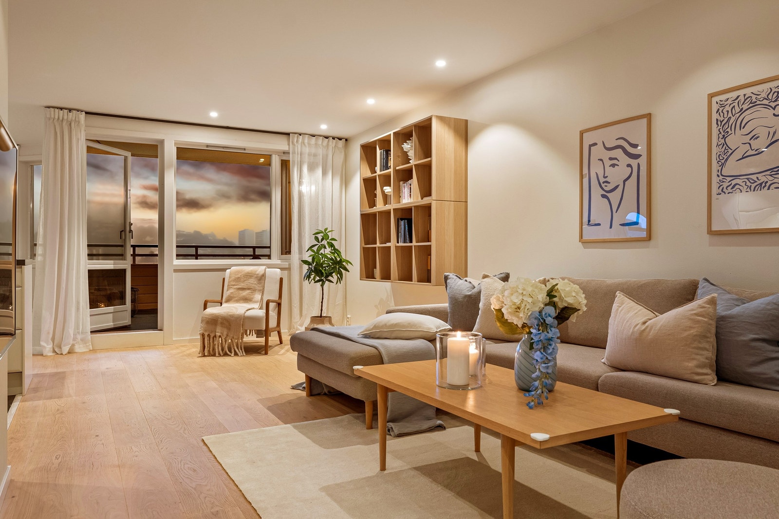 Velkommen til denne nydelige leiligheten i Hjalmar Brantings vei 69! Presenteres med glede av Ingvar Nypan (45259737) for Eiendomsmegler Krogsveen Galleribilde