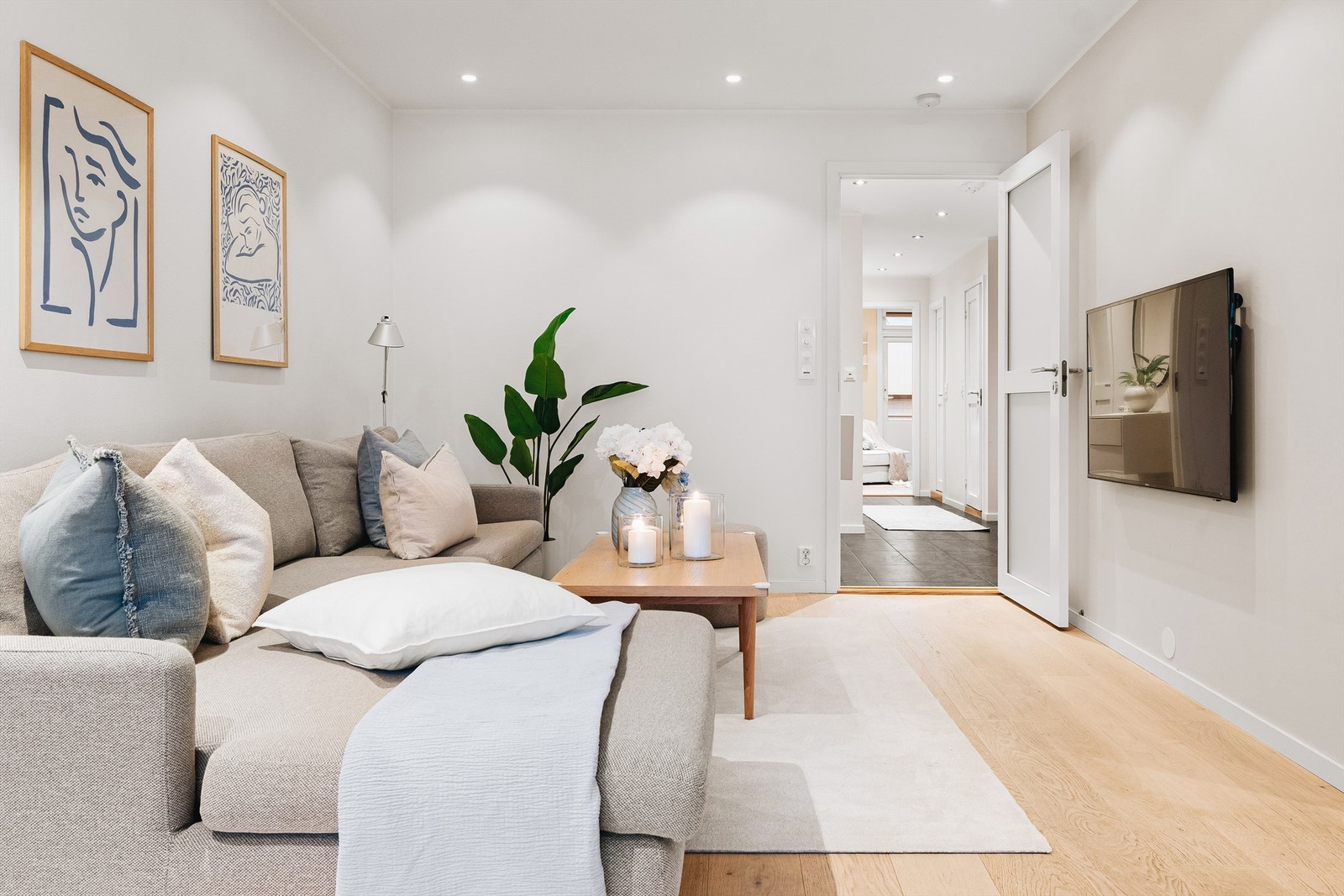 Nydelig leilighet i Vestre Sælemyr- et av Fyllingsdalen mest populære borettslag Galleribilde