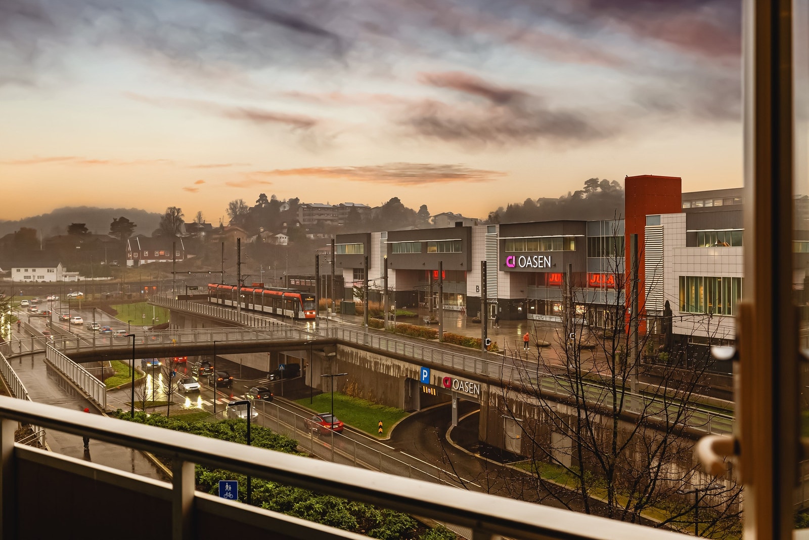 En mer sentral beliggenhet finner man ikke! Galleribilde