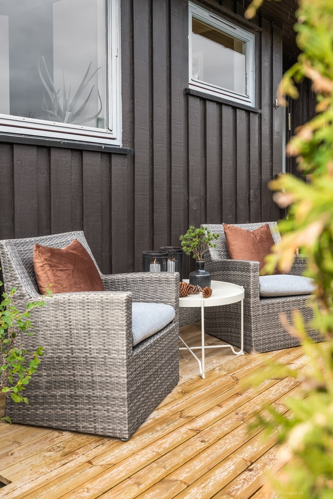 Terrasse - Detaljbilde Galleribilde