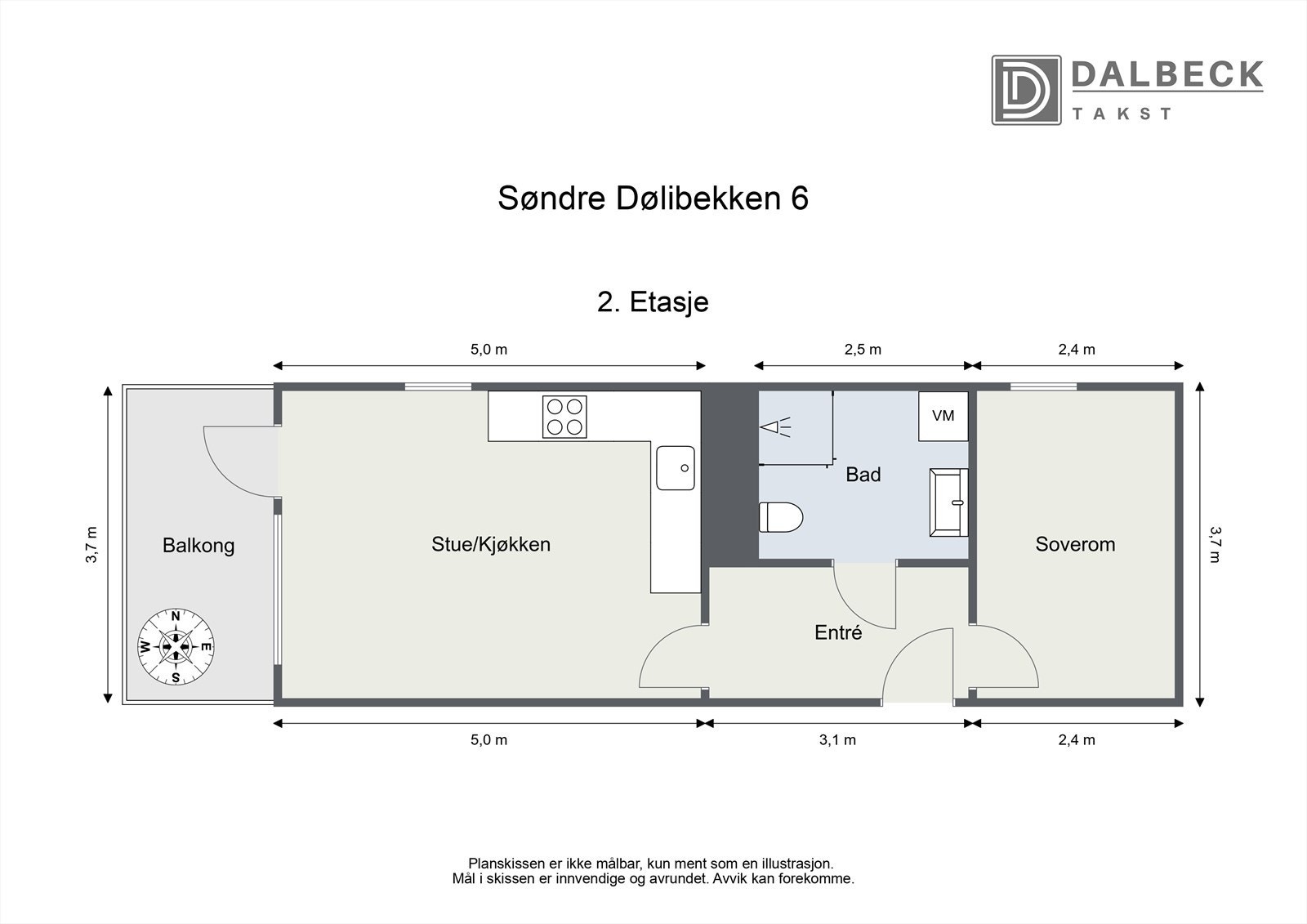 Smart og god planløsning! Galleribilde