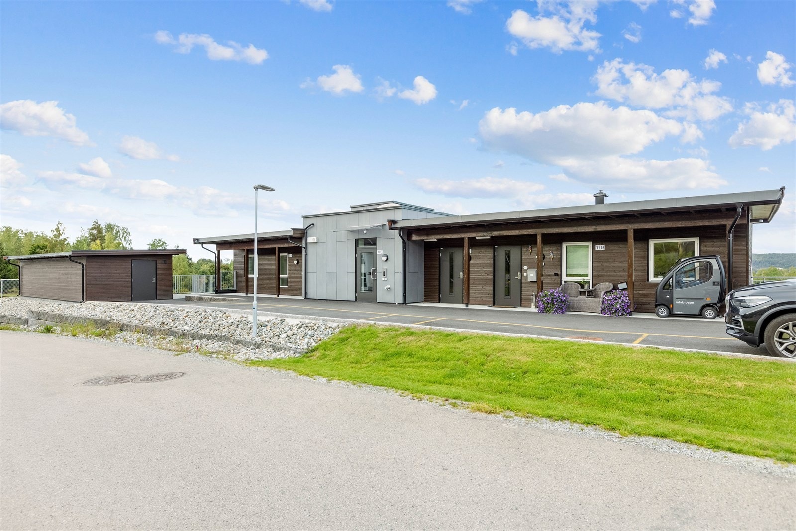 Inngangspartiet. Galleribilde