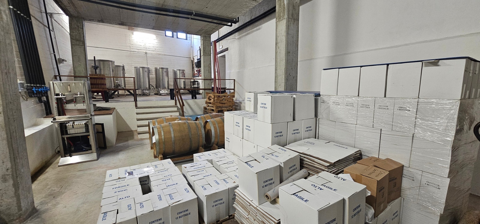 Produksjonsanlegget Galleribilde