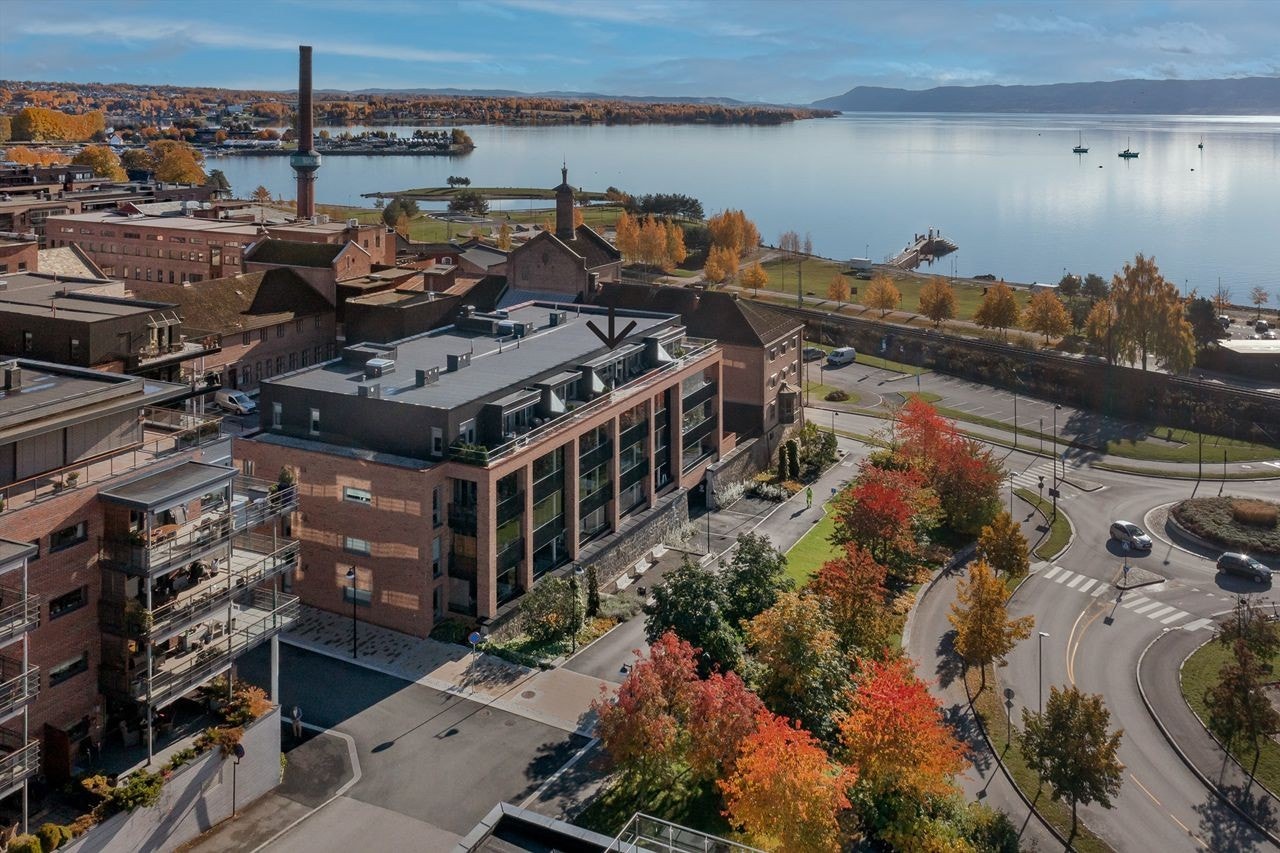 Sentral beliggenhet med kort gangavstand til alt Hamar har å by på! Galleribilde