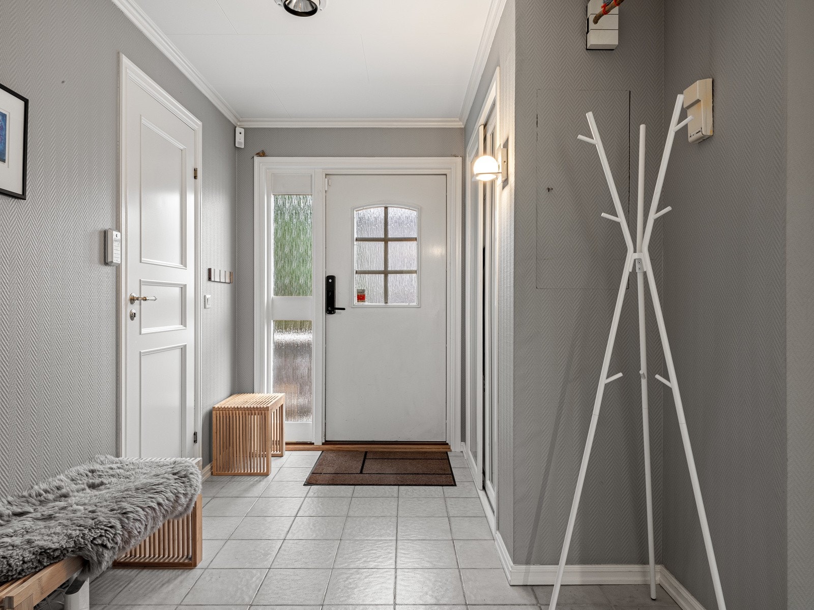 Lys og innbydende gang Galleribilde