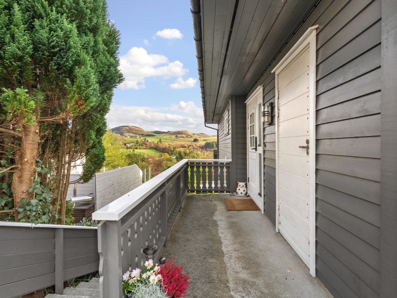 Inngangsparti Galleribilde