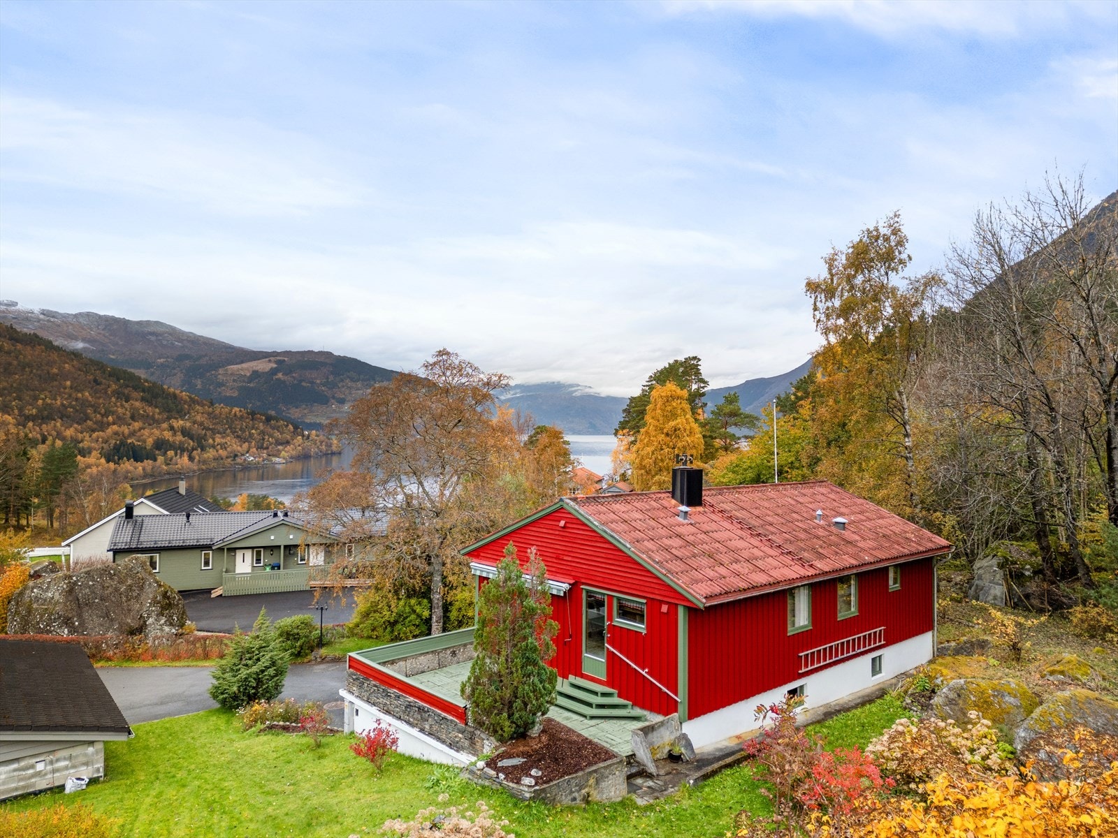 Velkommen til Grytingsvegen 3 - presentert av Nordvik Hardanger! Galleribilde