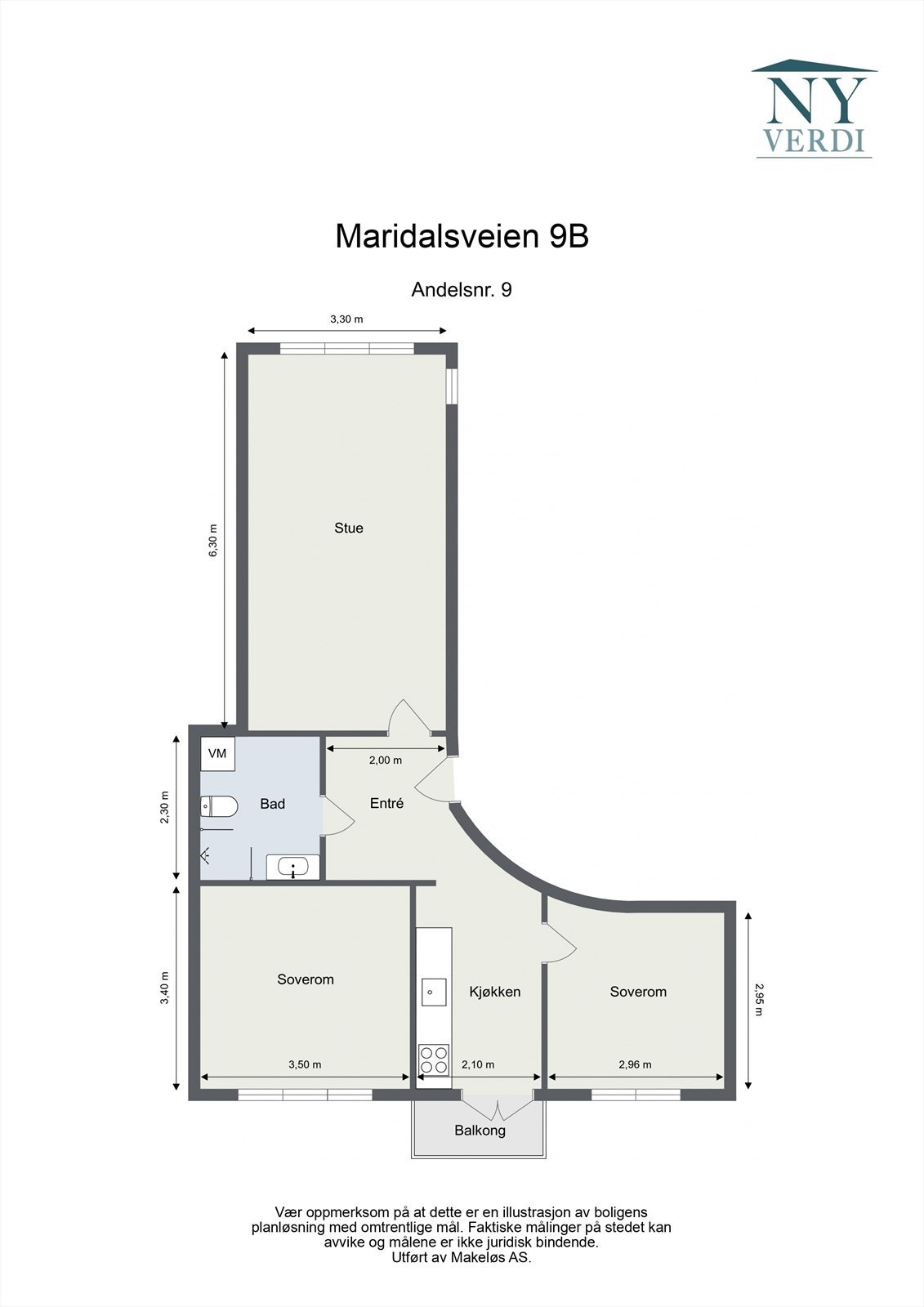 Plantegning. Galleribilde