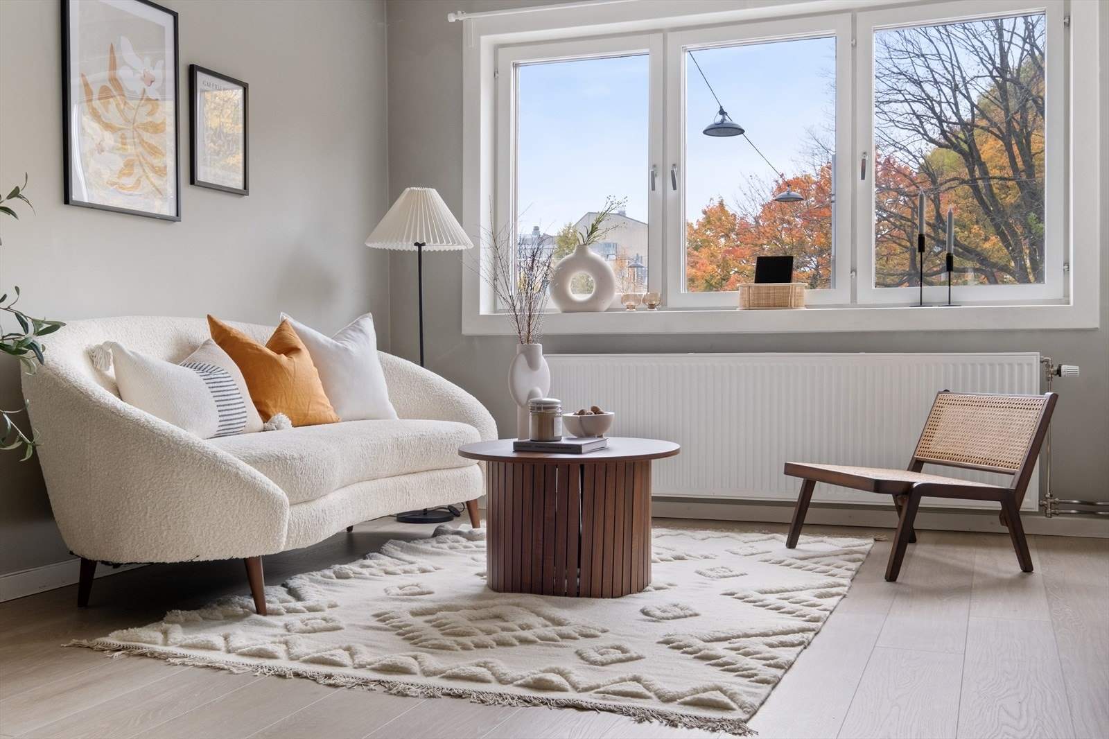 Varmtvann, fyring og internett er inkludert i felleskostnadene. Galleribilde
