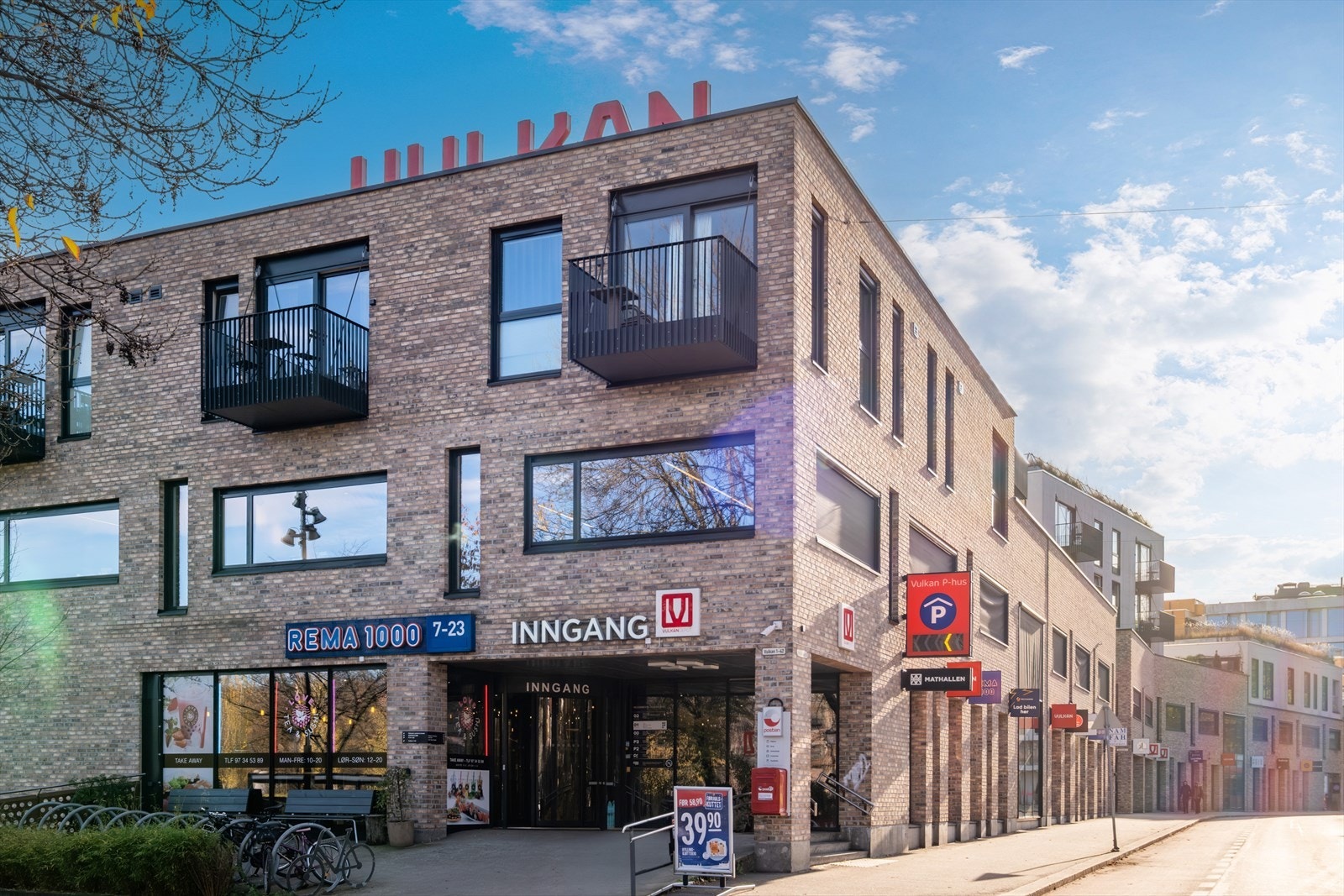 Populære Vulkan ligger i umiddelbar nærhet! Galleribilde