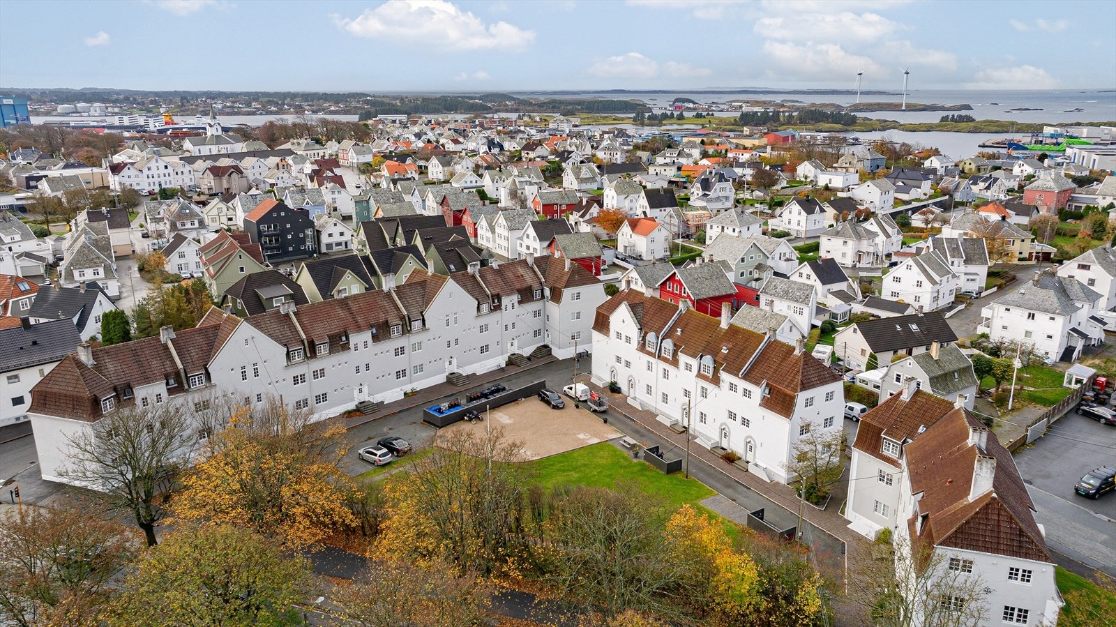 Kort avstand til flotte turområder i Kyststien, Vangen og Byheiane Galleribilde