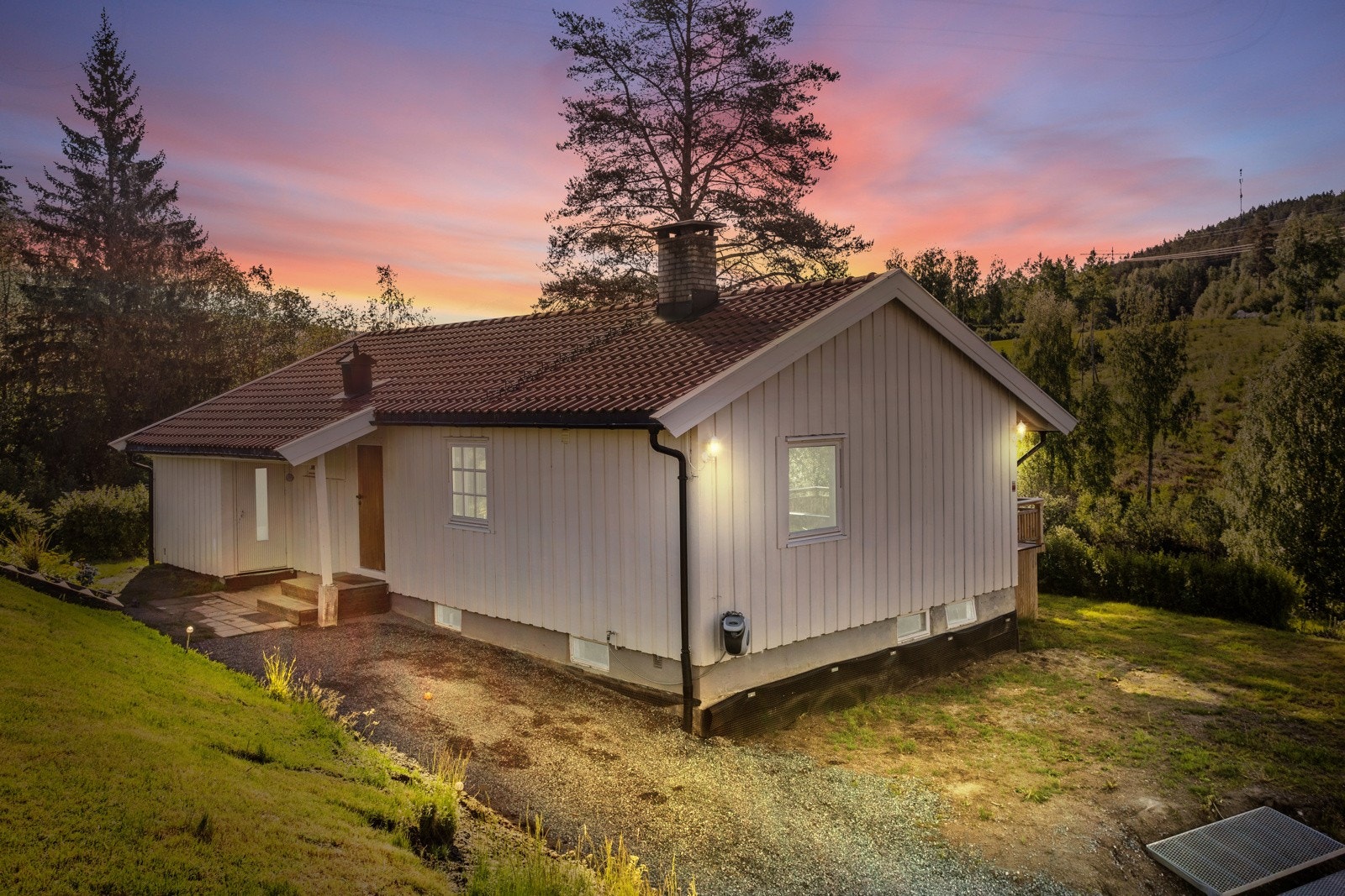 Kveldssteming Galleribilde