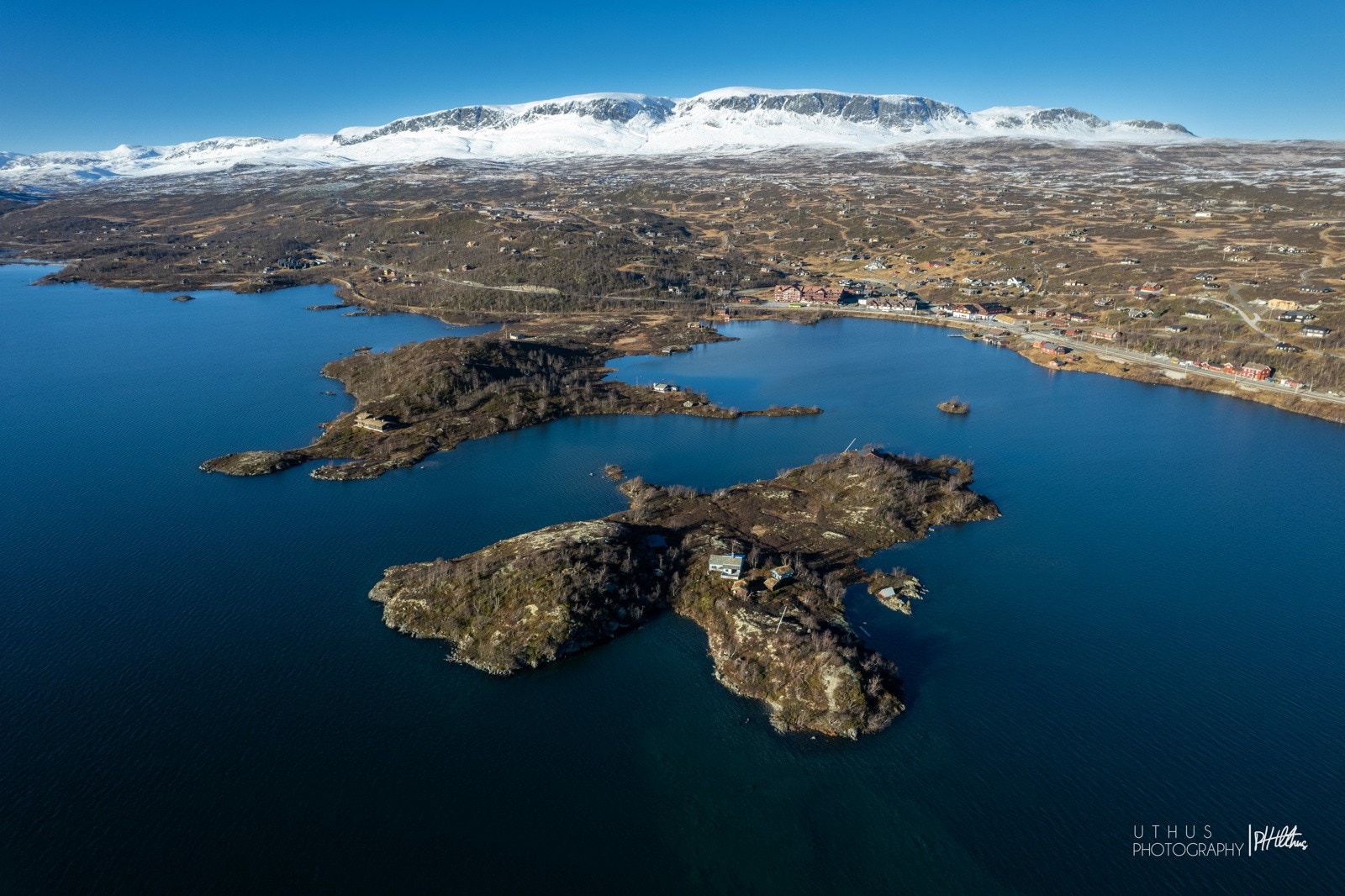 Bjørgvin ønsker velkommen til "Usteholmen" Galleribilde