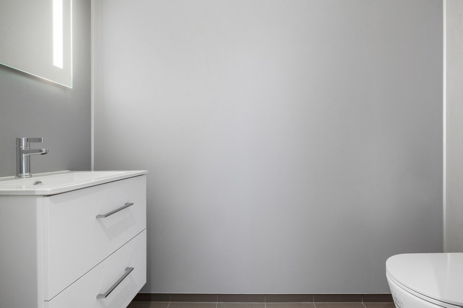 Separat toalettrom. Galleribilde