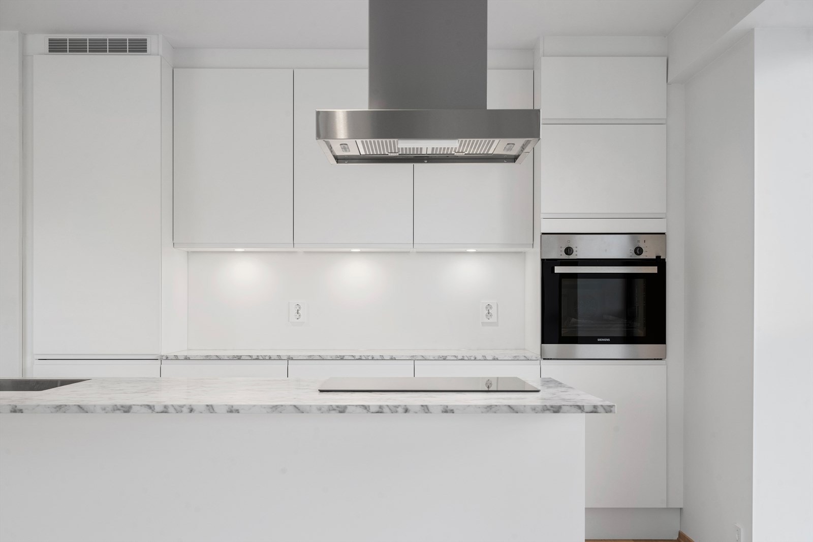 Nye integrerte hvitevarer Galleribilde