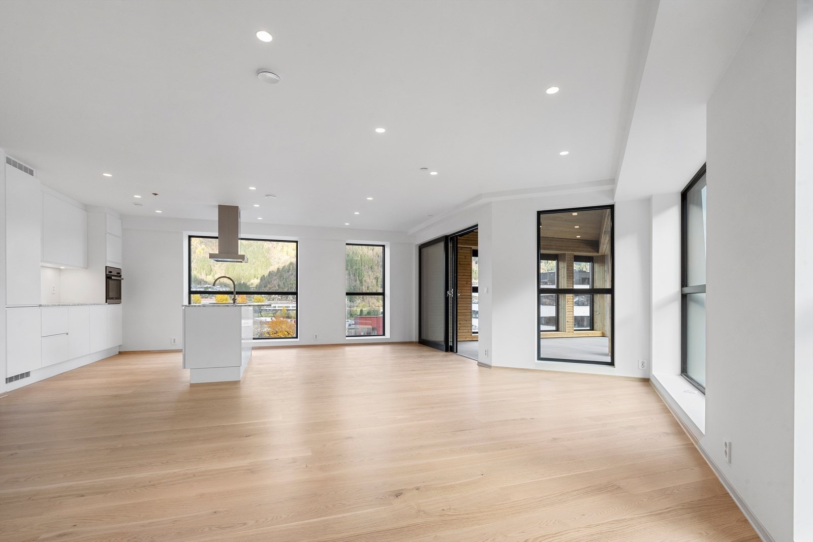 Stue/kjøkken Galleribilde