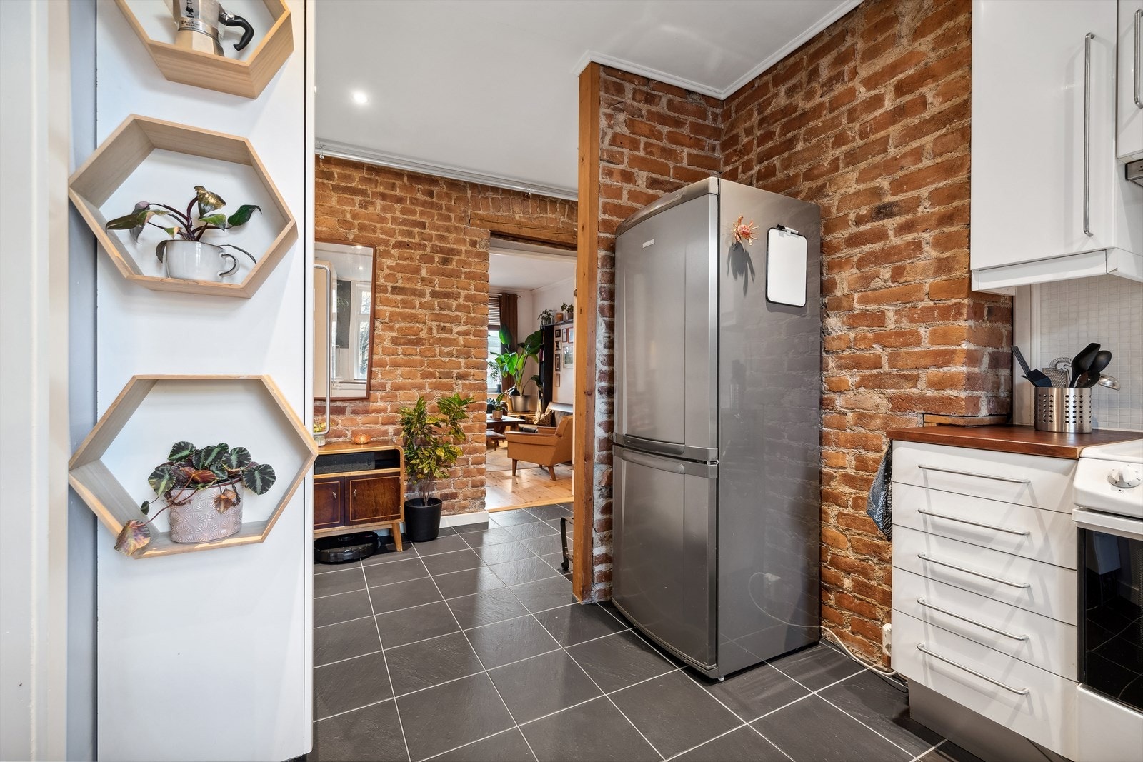 Kjøkken Galleribilde