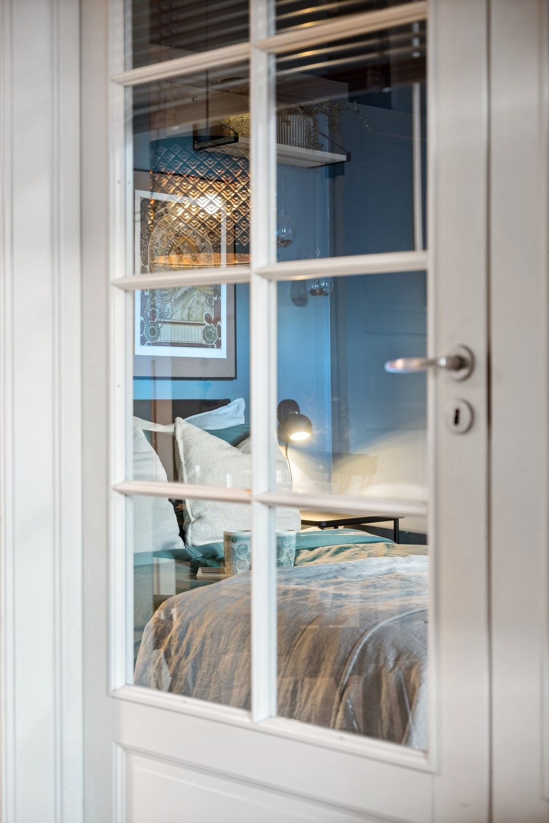 Leiligheten har 2 soverom. Galleribilde