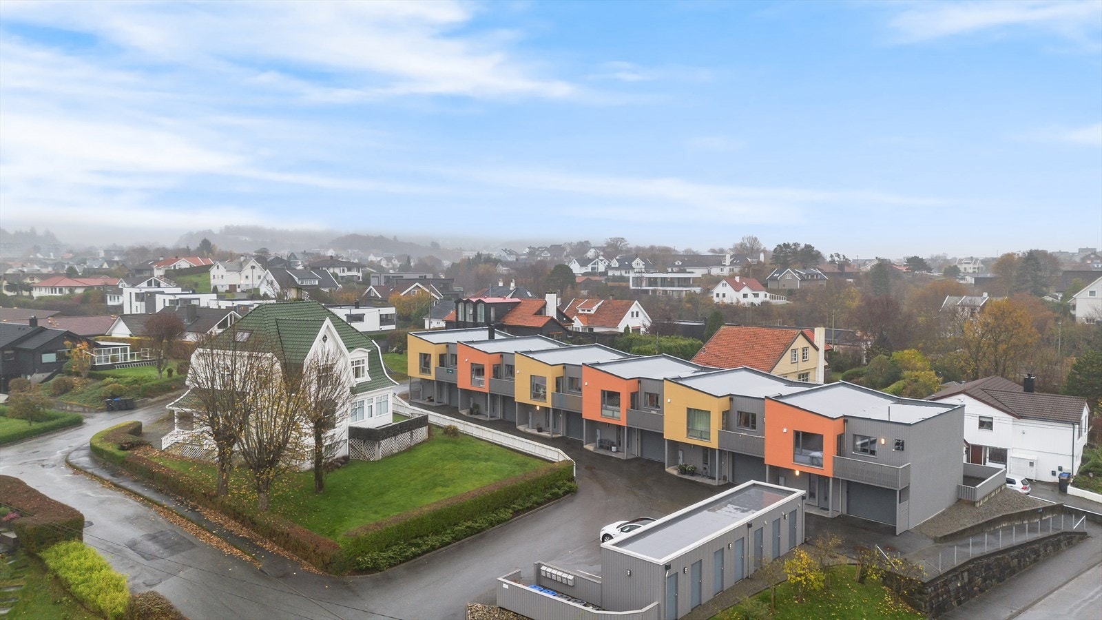 Velkommen til visning i dette hyggelige nabolaget! Galleribilde