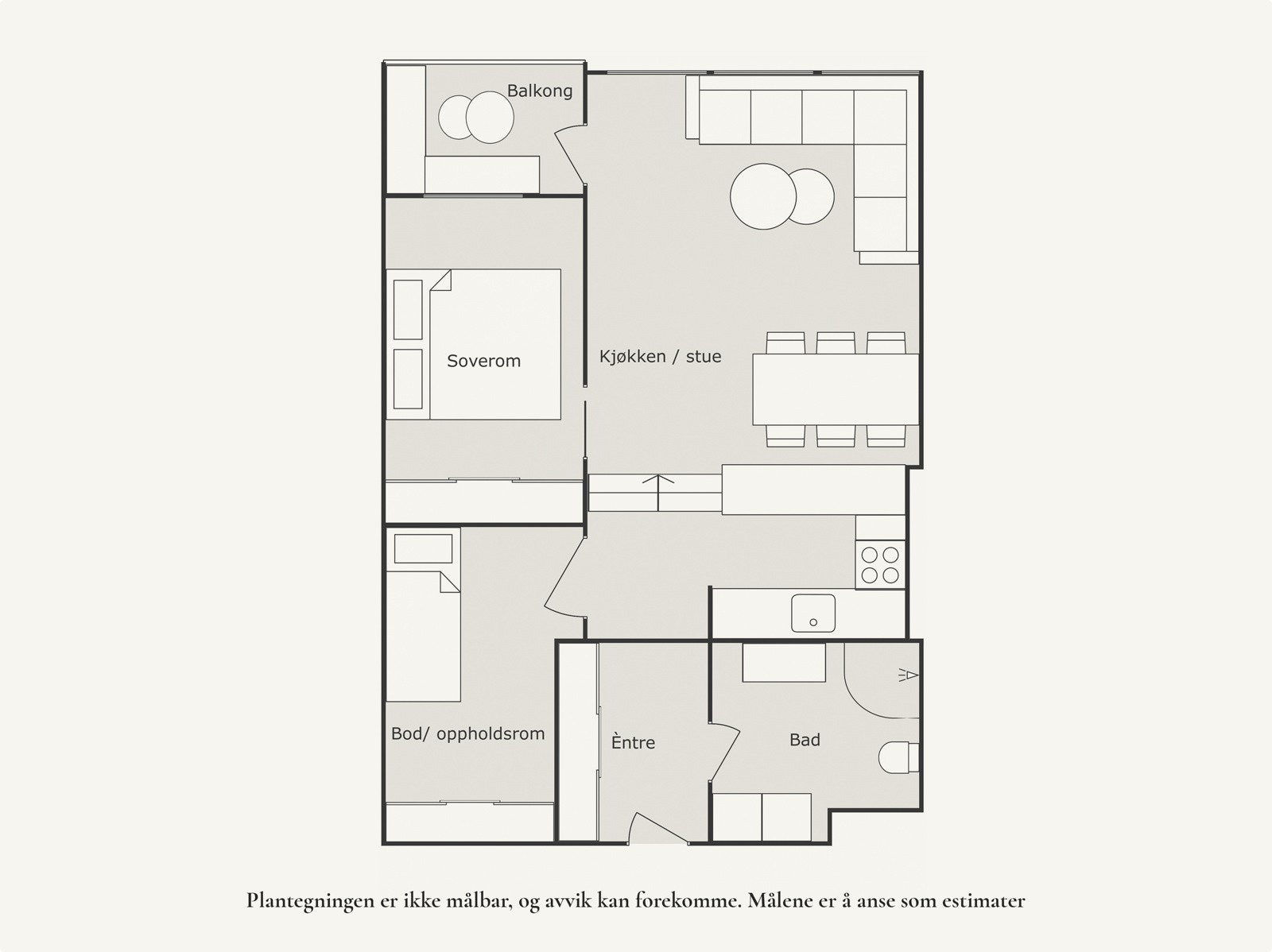 Plantegning | 3. etasje Galleribilde