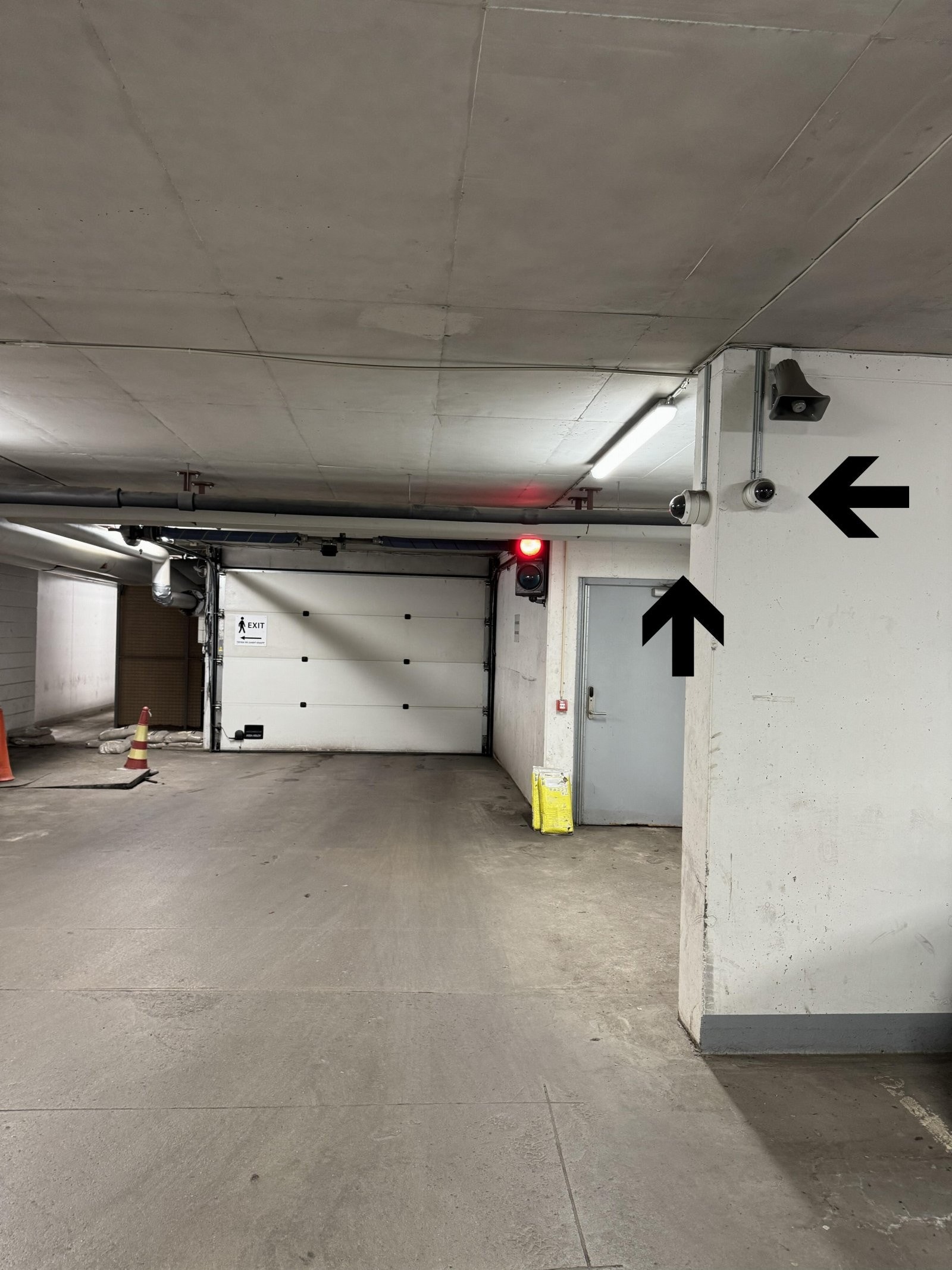 Godt med overvåking. Galleribilde