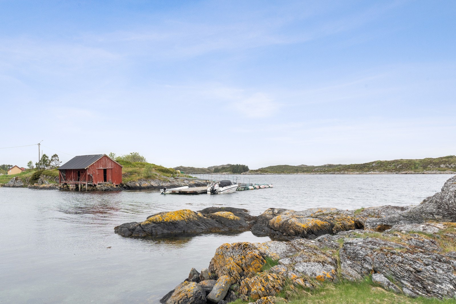 Skjærgården yrer med liv, hele sommeren Galleribilde