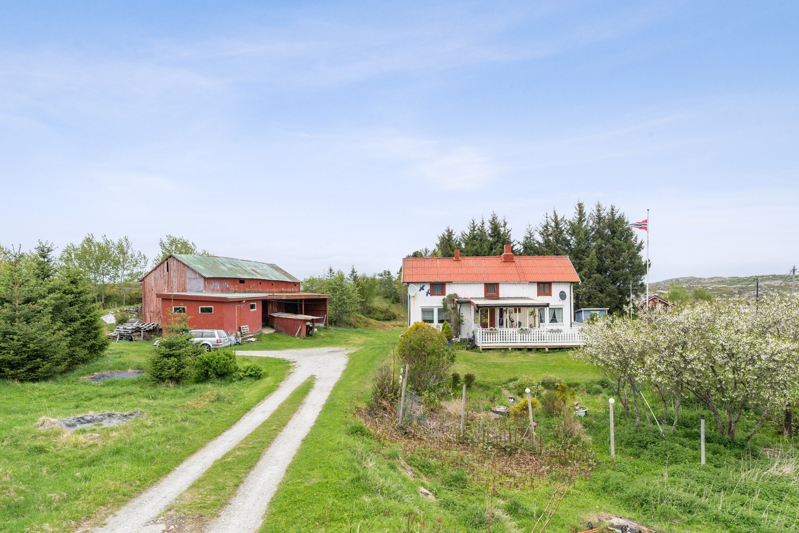 Det tar ca. 2 timer fra Trondheim med bil Galleribilde